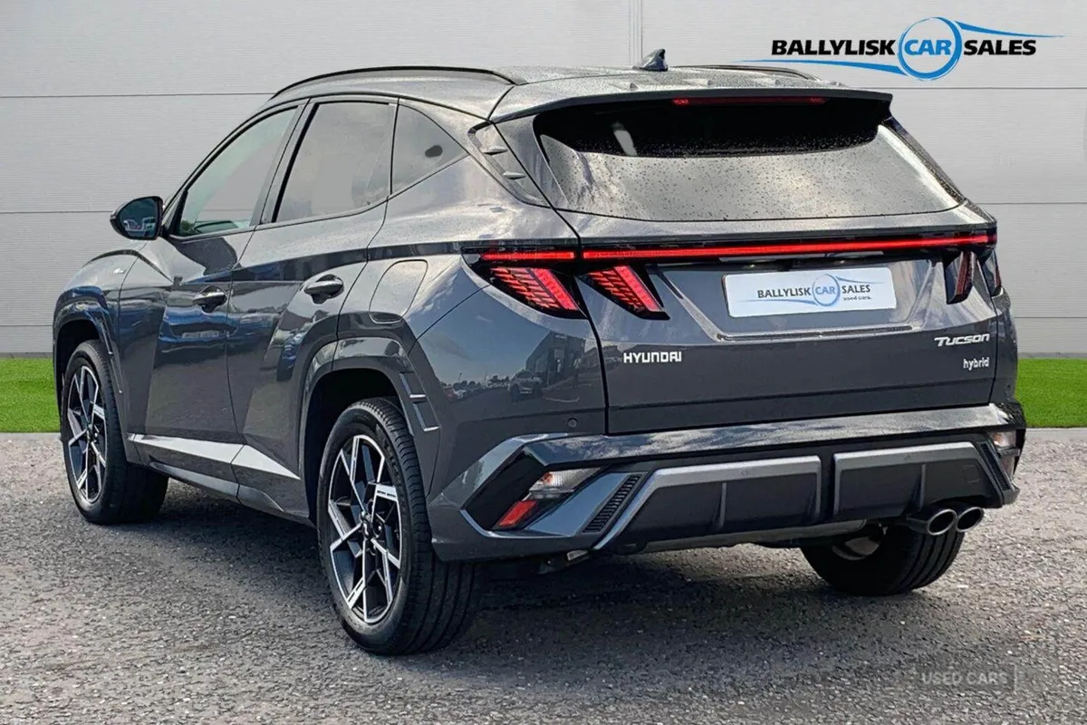 Hyundai Tucson 1.6T FHEV 239PS N Line in Ecotronic - Image 2