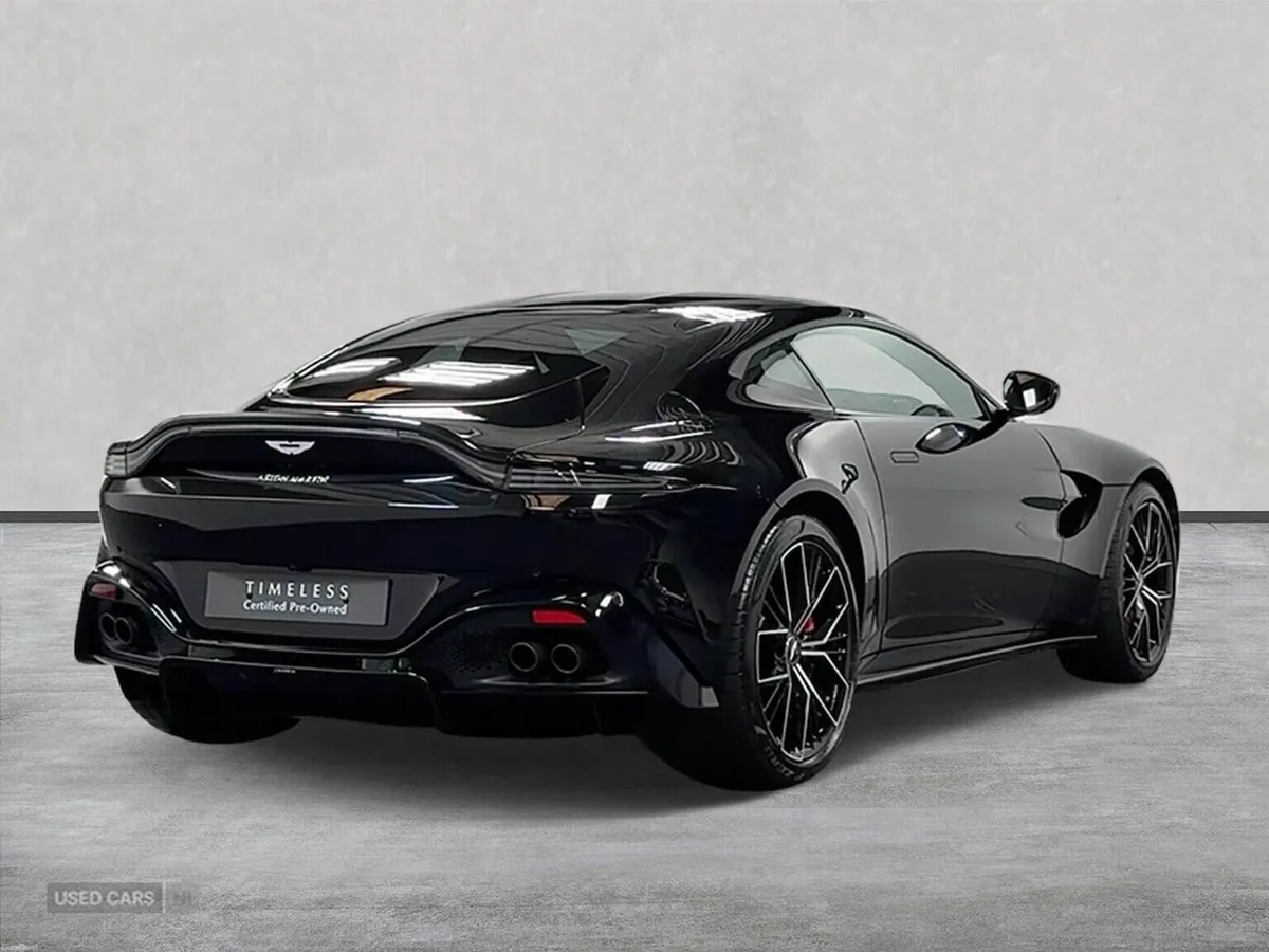 Aston Martin Vantage 4.0 V8 Coupe 2Dr Petrol Auto - Image 6