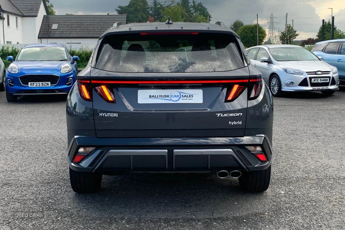 Hyundai Tucson 1.6T FHEV 239PS N Line in Ecotronic - Image 5