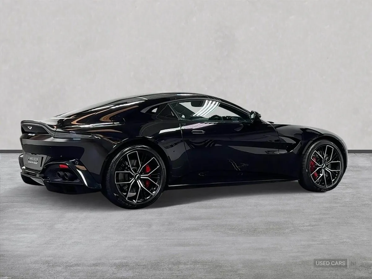 Aston Martin Vantage 4.0 V8 Coupe 2Dr Petrol Auto - Image 4