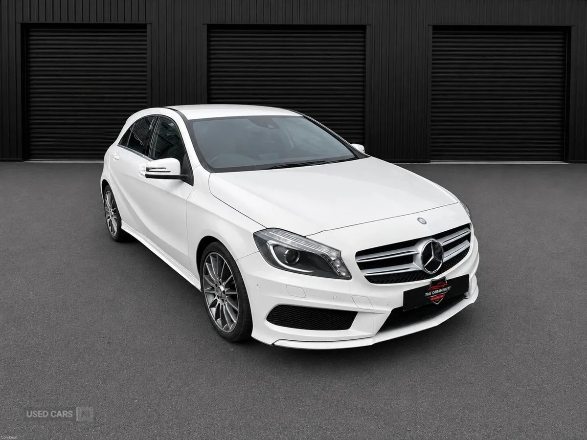 Mercedes-Benz A-Class 1.6 A180 AMG Line 7G-DCT Eur - Image 1