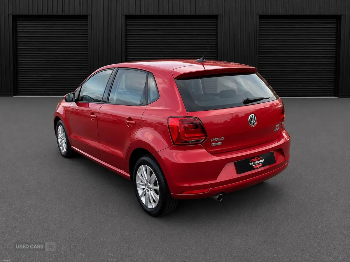 Volkswagen Polo 1.2 TSI BlueMotion Tech SE Euro 6 - Image 3