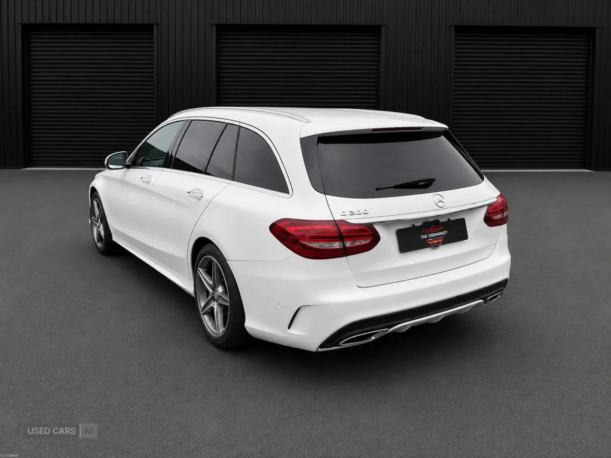 Mercedes-Benz C-Class 2.0 C200 AMG Line 7G-Tronic+ - Image 3