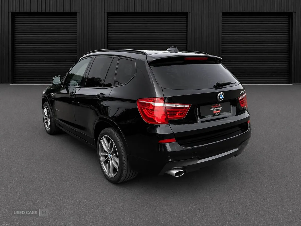 BMW X3 2.0 20d M Sport Auto xDrive Euro 6 (s/s) 5d - Image 3