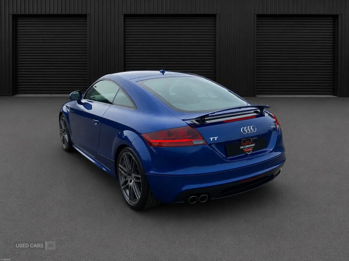 Audi TT 1.8 TFSI S line Coupe 3dr Petrol S Tronic - Image 3
