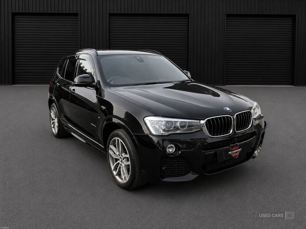 BMW X3 2.0 20d M Sport Auto xDrive Euro 6 (s/s) 5d - Image 1
