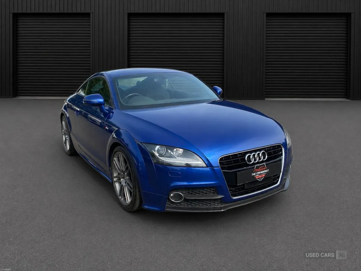 Audi TT 1.8 TFSI S line Coupe 3dr Petrol S Tronic - Image 1