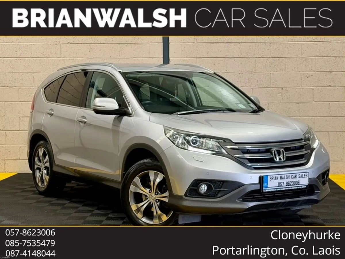 Honda CR-V SERIES 1.6 I-DTEC 2WD ES SPORT 4DR - Image 1