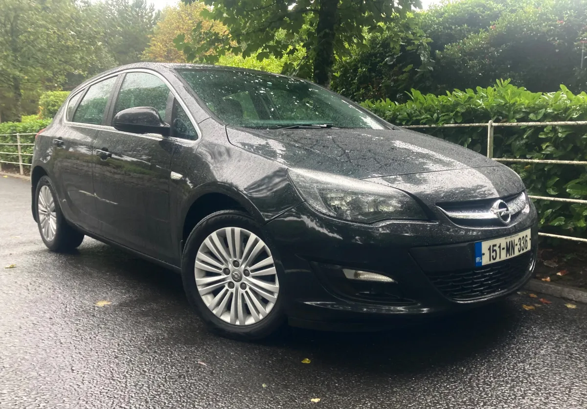 Opel Astra  1.6 CDTI  Excite SE Edition 160kms - Image 2