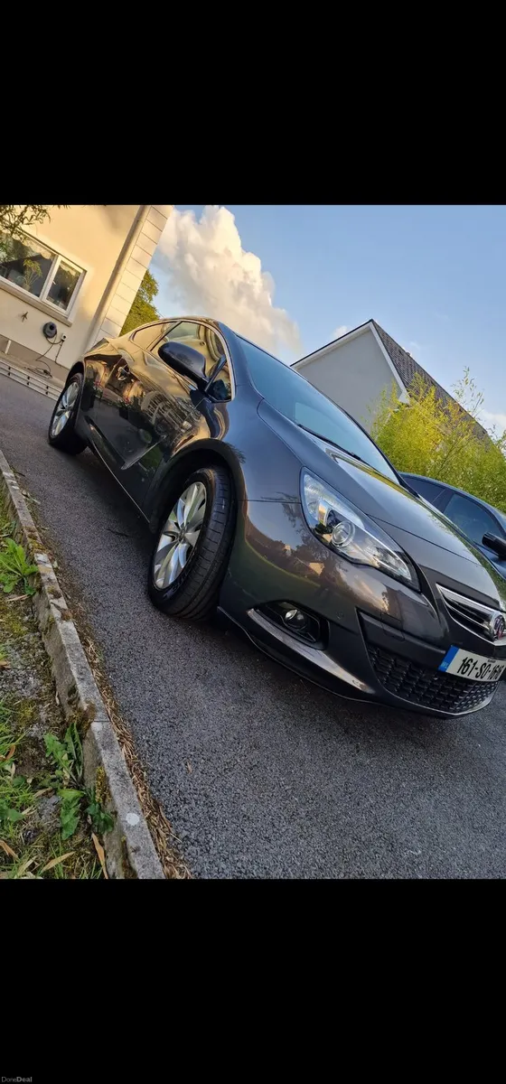 2016 (161) Vauxhall Astra GTC 2.0 CDTi FRESH NCT / - Image 5