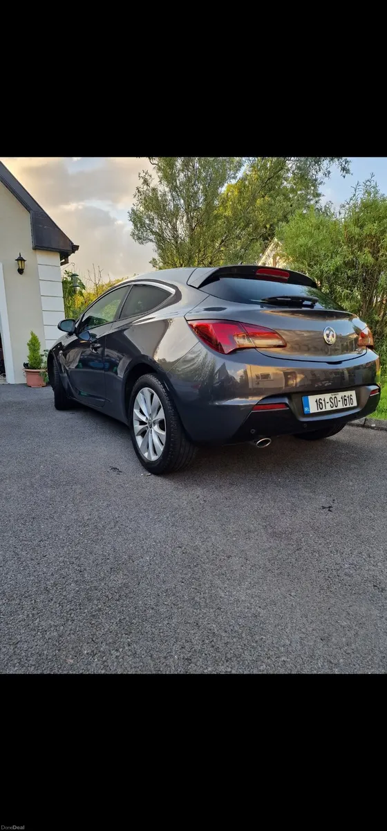 2016 (161) Vauxhall Astra GTC 2.0 CDTi FRESH NCT / - Image 3