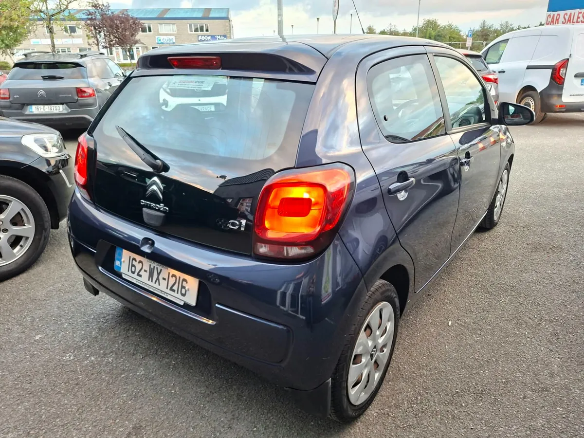 Citroen C1 162 1.0 Petrol Auto 59k Km New Nct 5/28 - Image 5