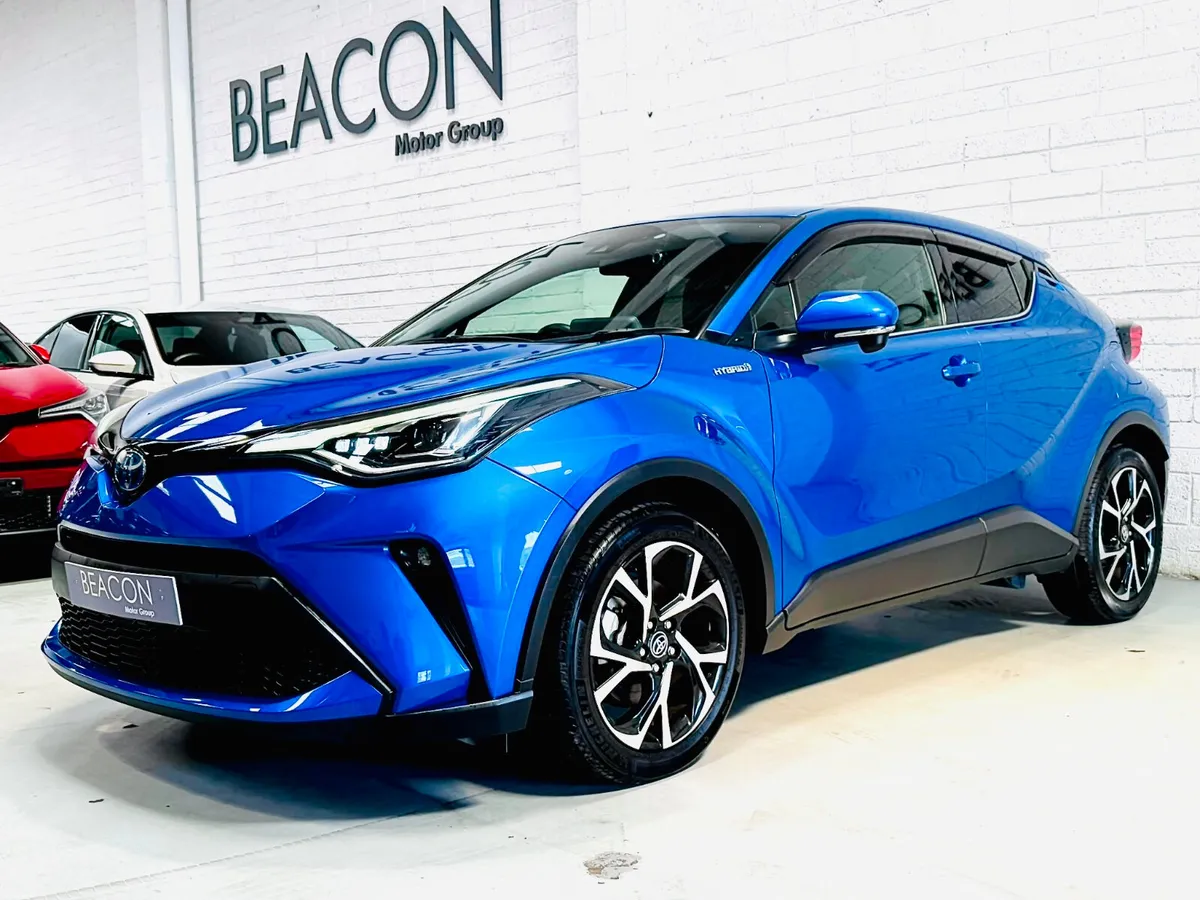 202*39,000 MILES*HYBRID SPORT TOYOTA C-HR SPORT ED - Image 4