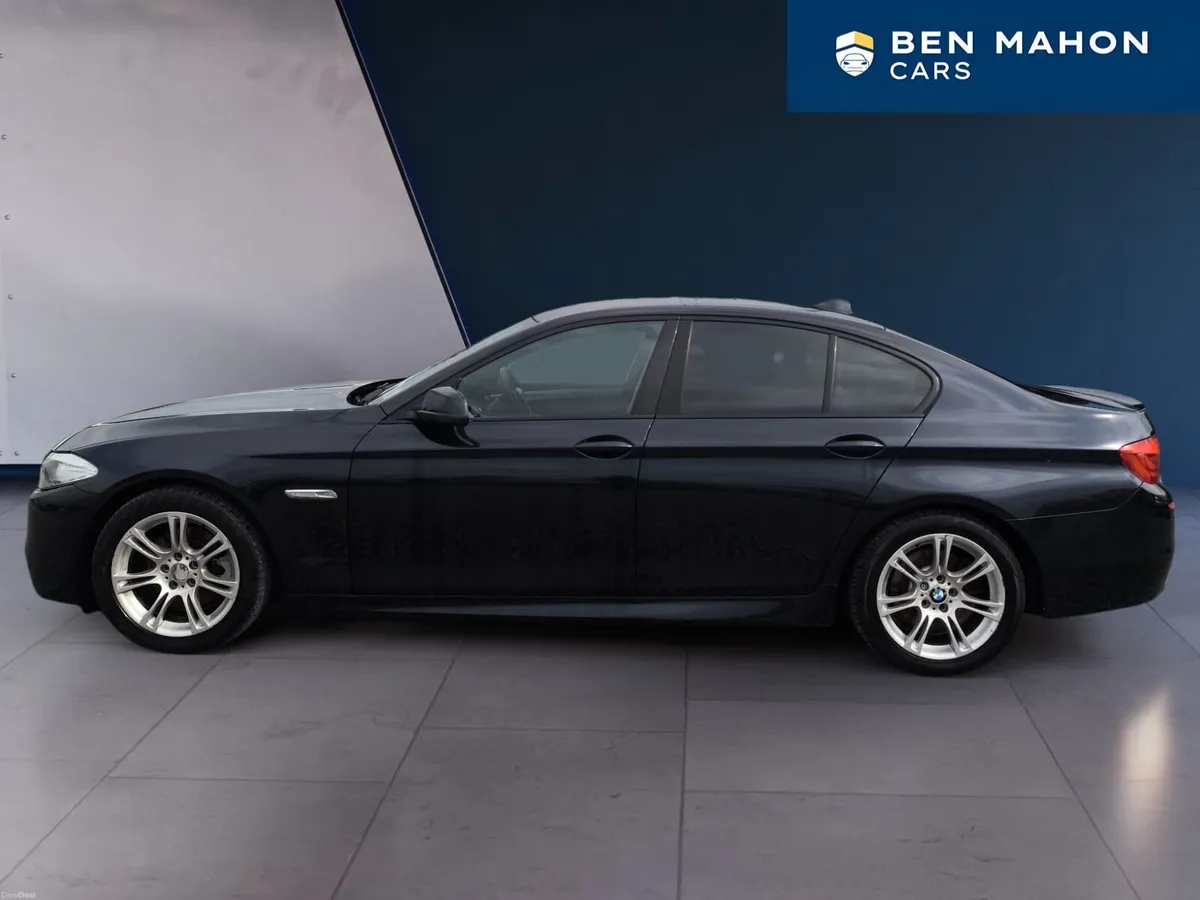 2013 BMW 520d M Sport Automatic – Stunning Navy Me - Image 2