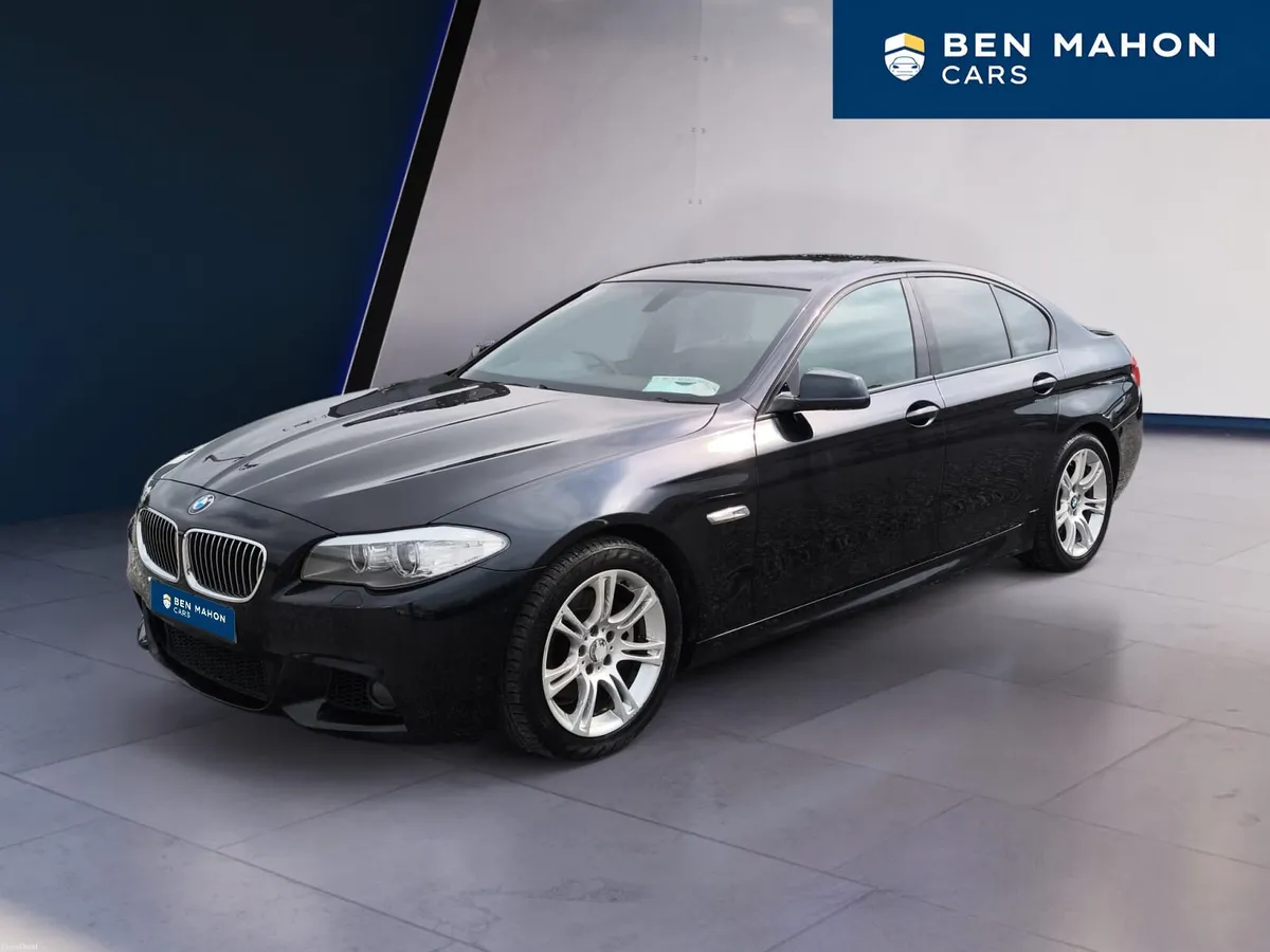 2013 BMW 520d M Sport Automatic – Stunning Navy Me - Image 1