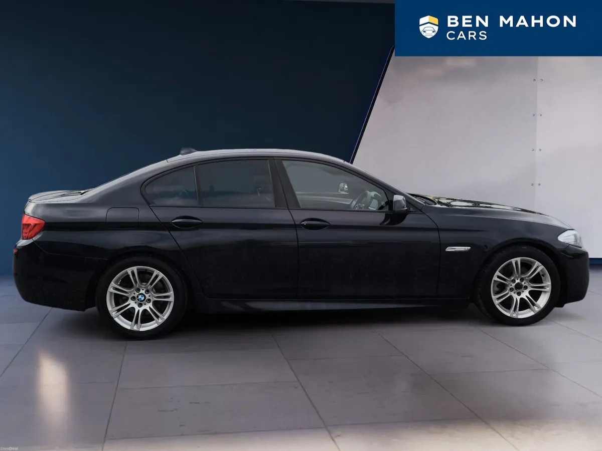 2013 BMW 520d M Sport Automatic – Stunning Navy Me - Image 6