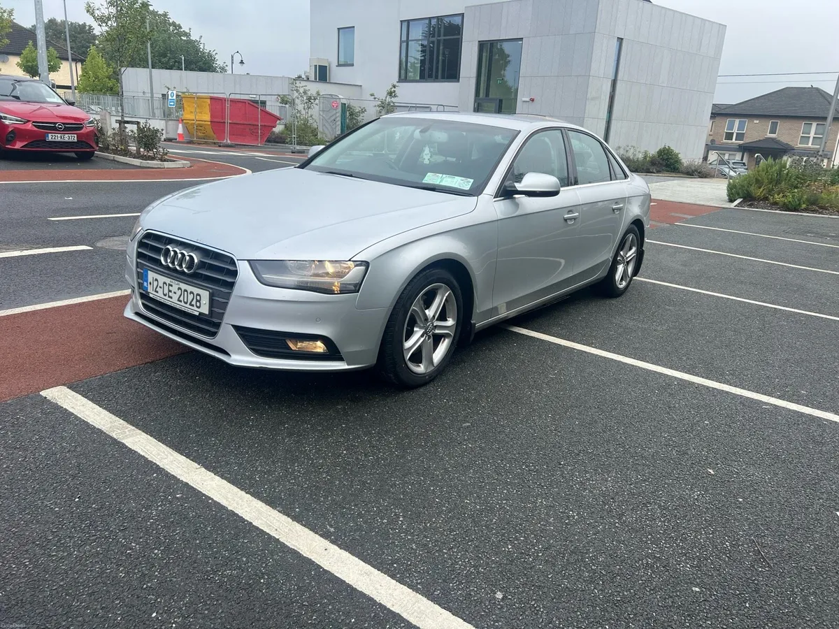 Audi a4 2.0 tdi nct 09/27 - Image 1