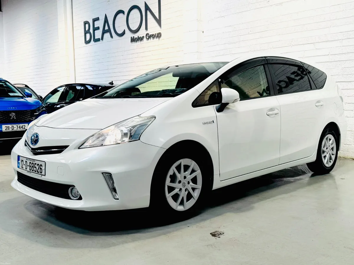 TOYOTA PRUIS ALPHA HYBRID 1.8 AUTOMATIC **HYBRID** - Image 3