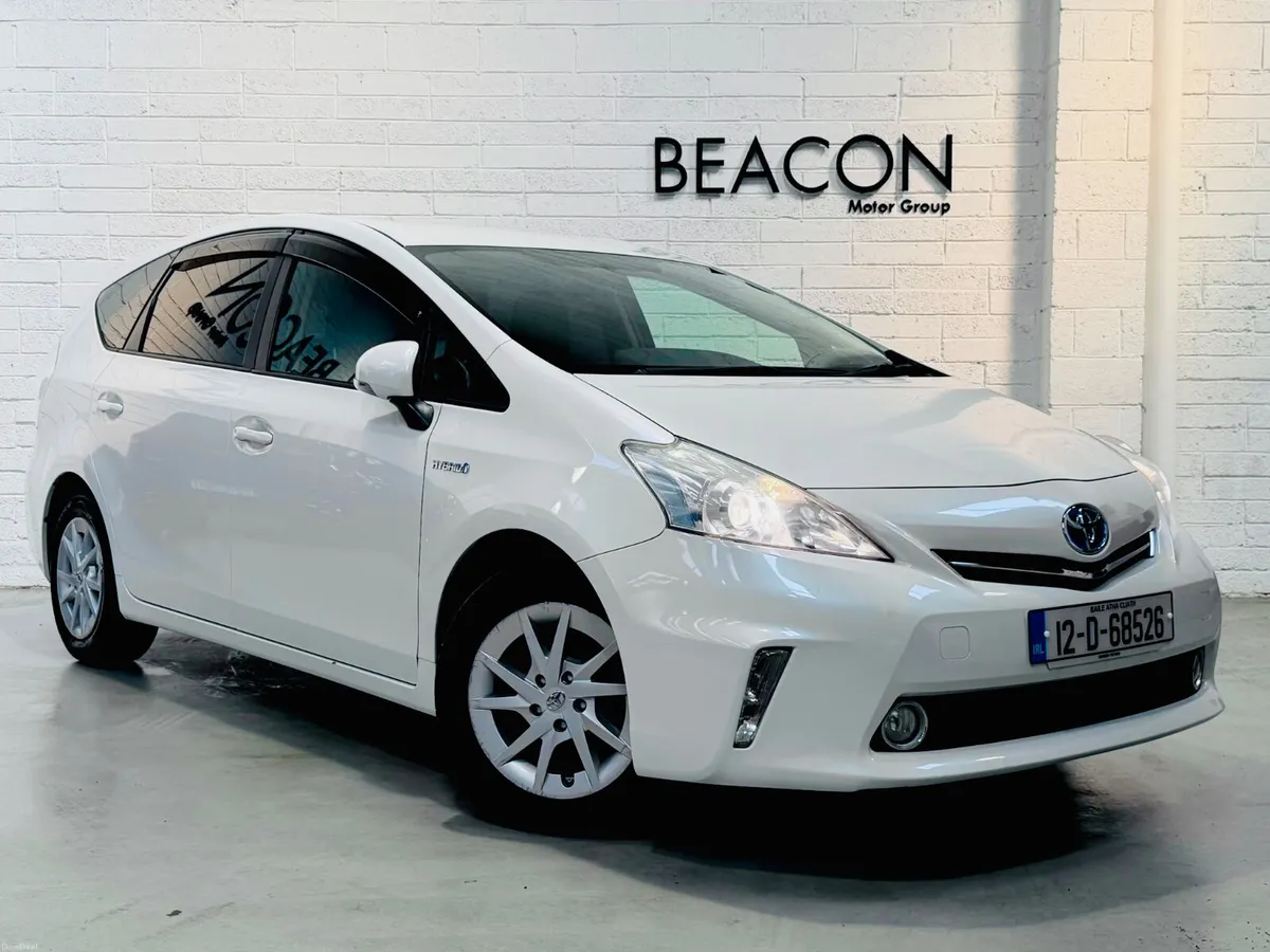 TOYOTA PRUIS ALPHA HYBRID 1.8 AUTOMATIC **HYBRID** - Image 1
