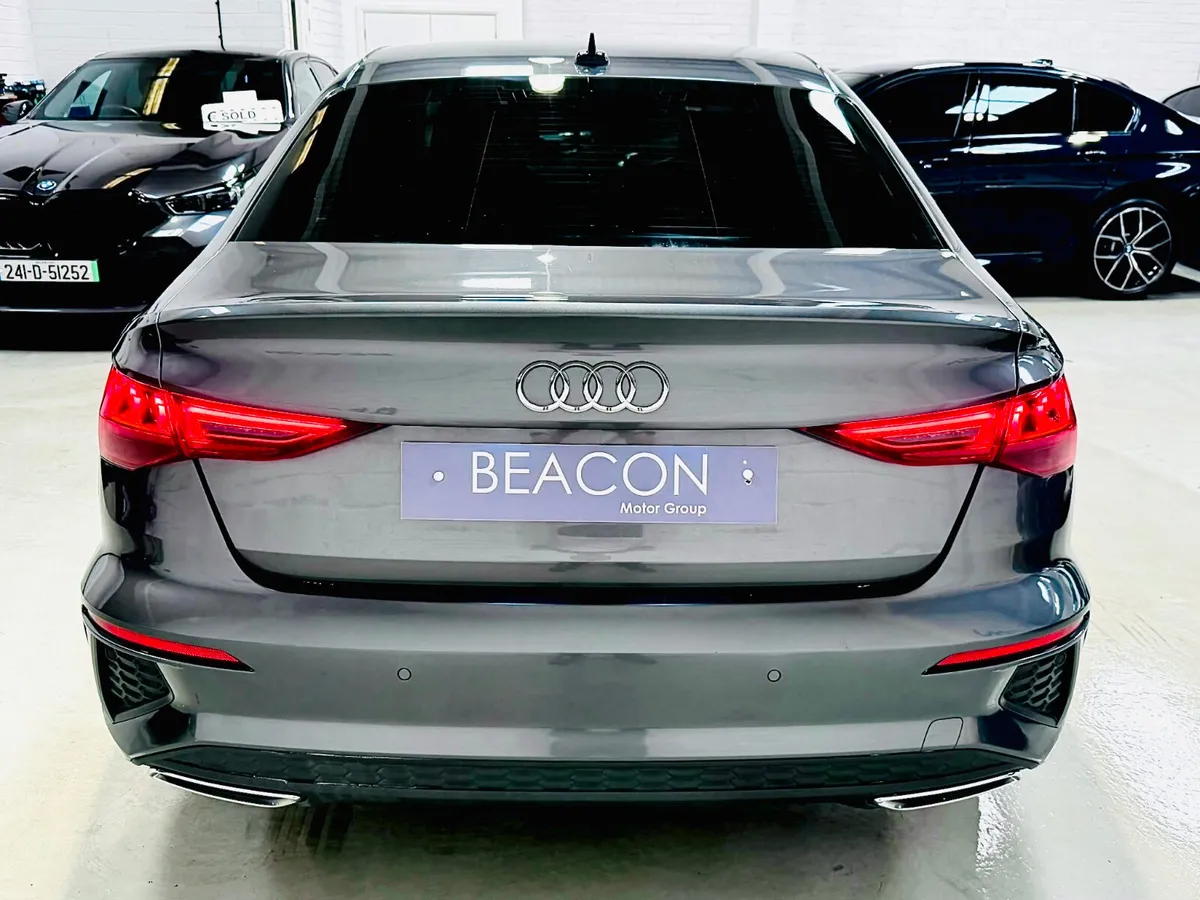 2022* AUDI A3 30 TFSI S-LINE 4DR* ACTIVE BRAKING S - Image 6