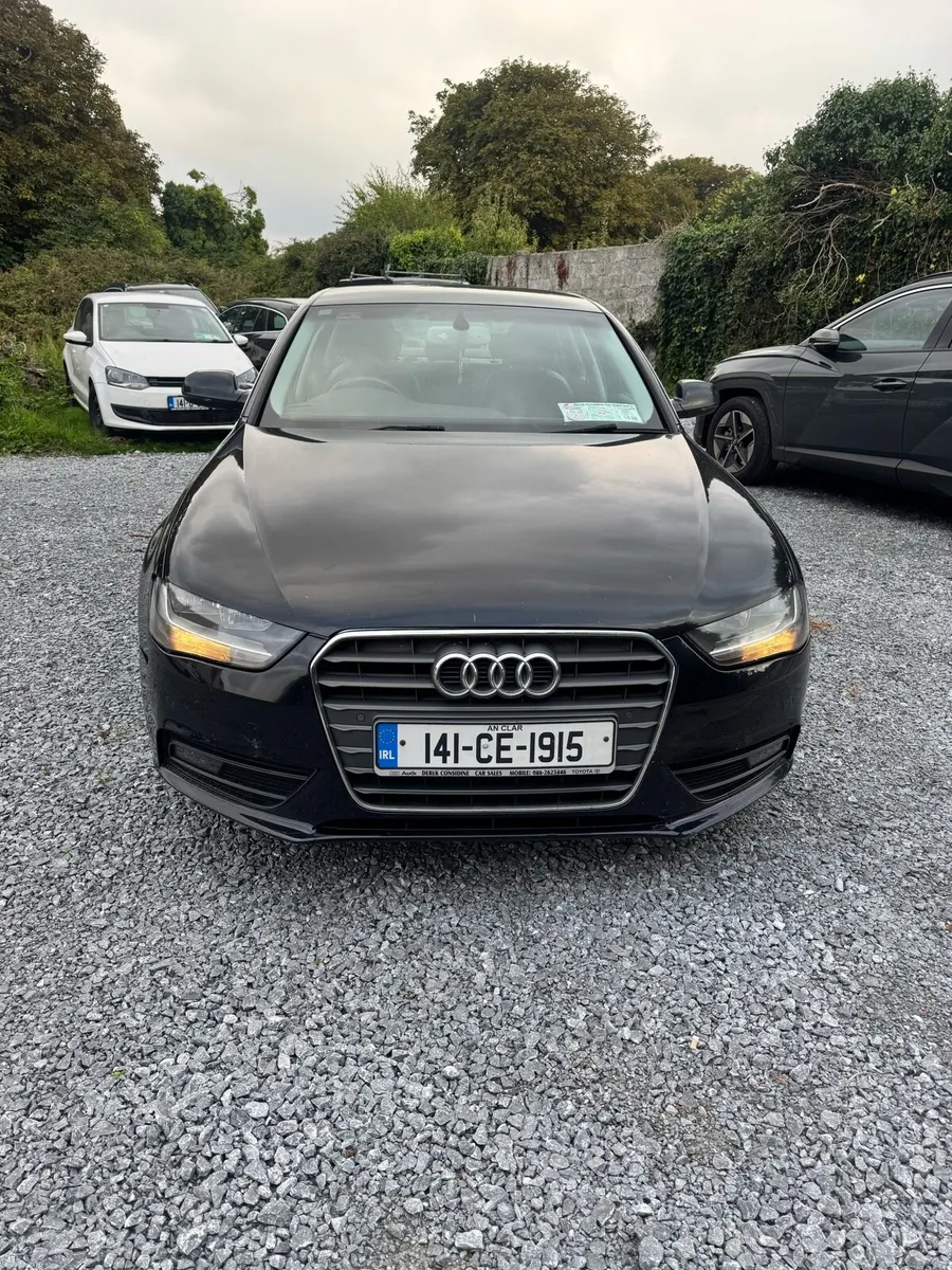 2014 AUDI A4 2.0TDI NEW NCT WARRANTY - Image 2