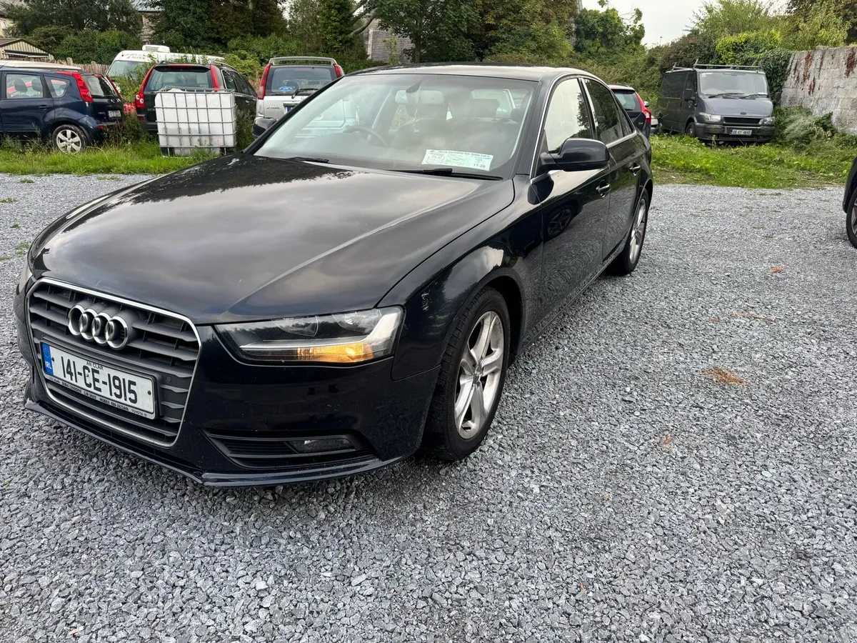 2014 AUDI A4 2.0TDI NEW NCT WARRANTY - Image 3