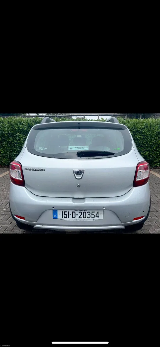 DACIA SANDERO STEPWAY 1.0 PETROL  141K KMS NEW NCT - Image 4