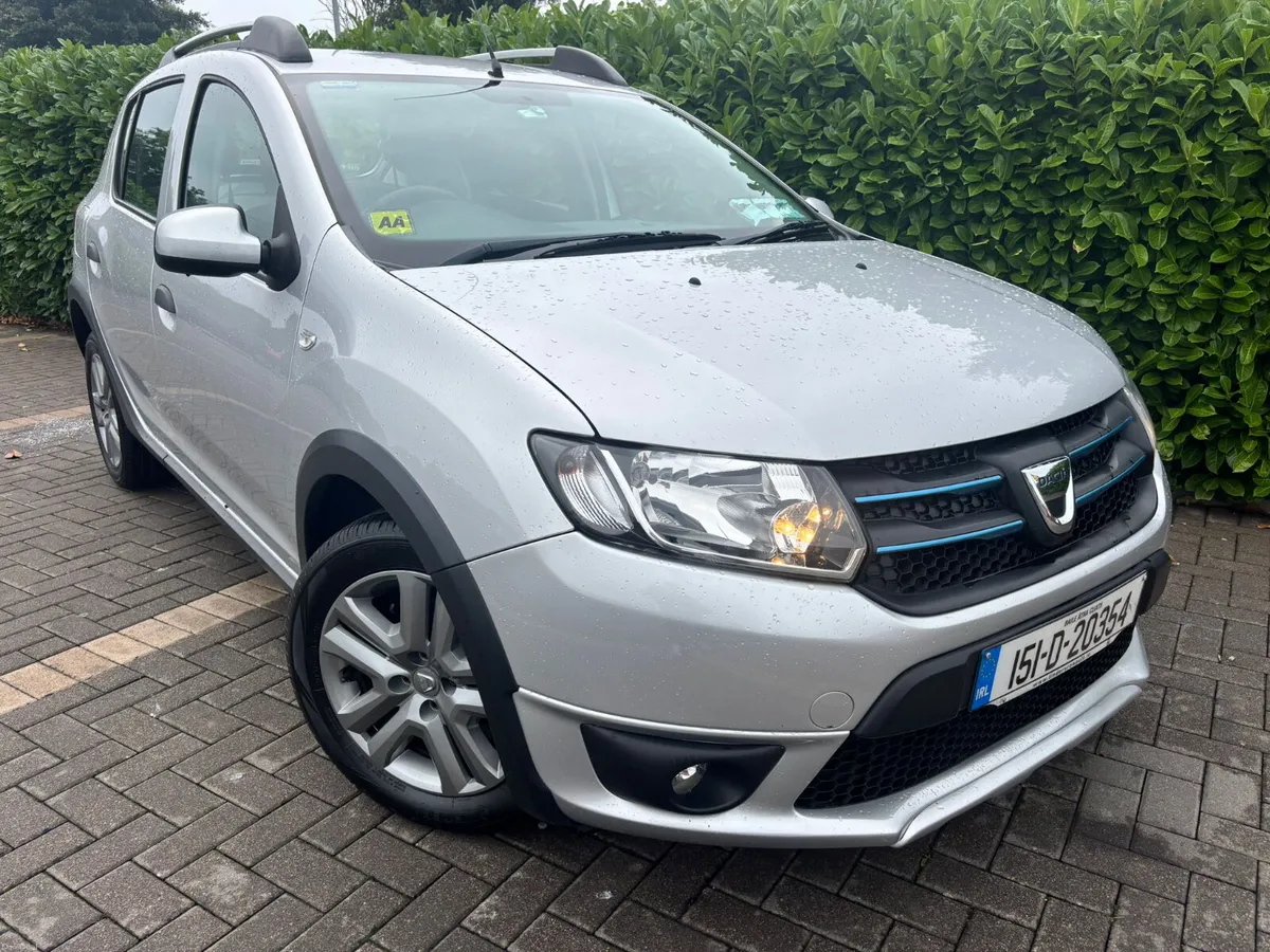 DACIA SANDERO STEPWAY 1.0 PETROL  141K KMS NEW NCT - Image 1