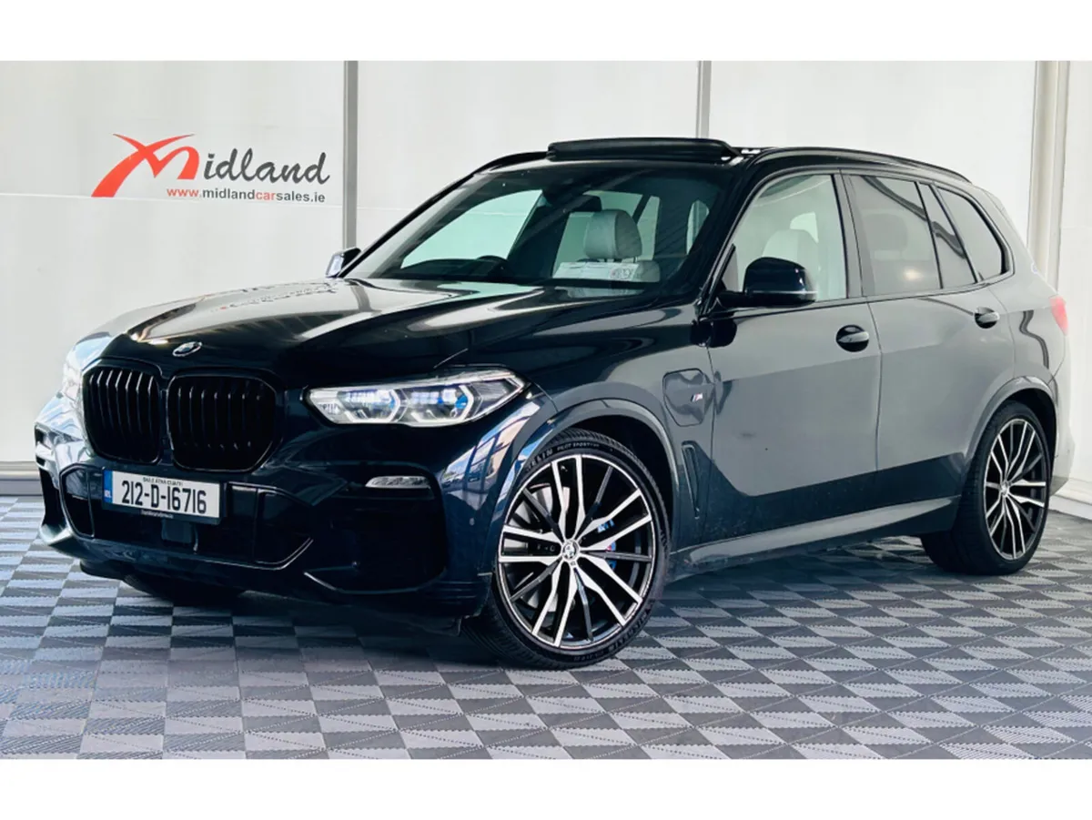 BMW X5 XDRIVE45E  M SPORT* IVORY /CARBON BLACK* PA - Image 1