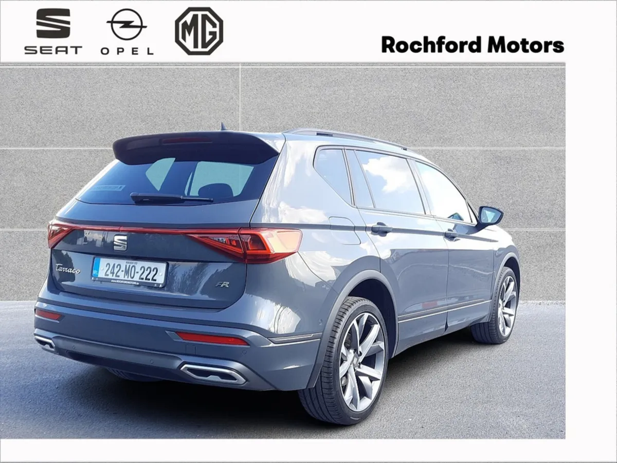 SEAT Tarraco 2.0Tdi 150hp DSG FR-Tech - Image 4