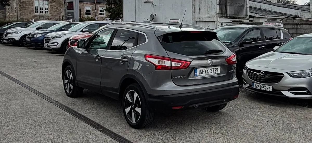 15!Nissan Qashqai Nct&Tax - Image 4
