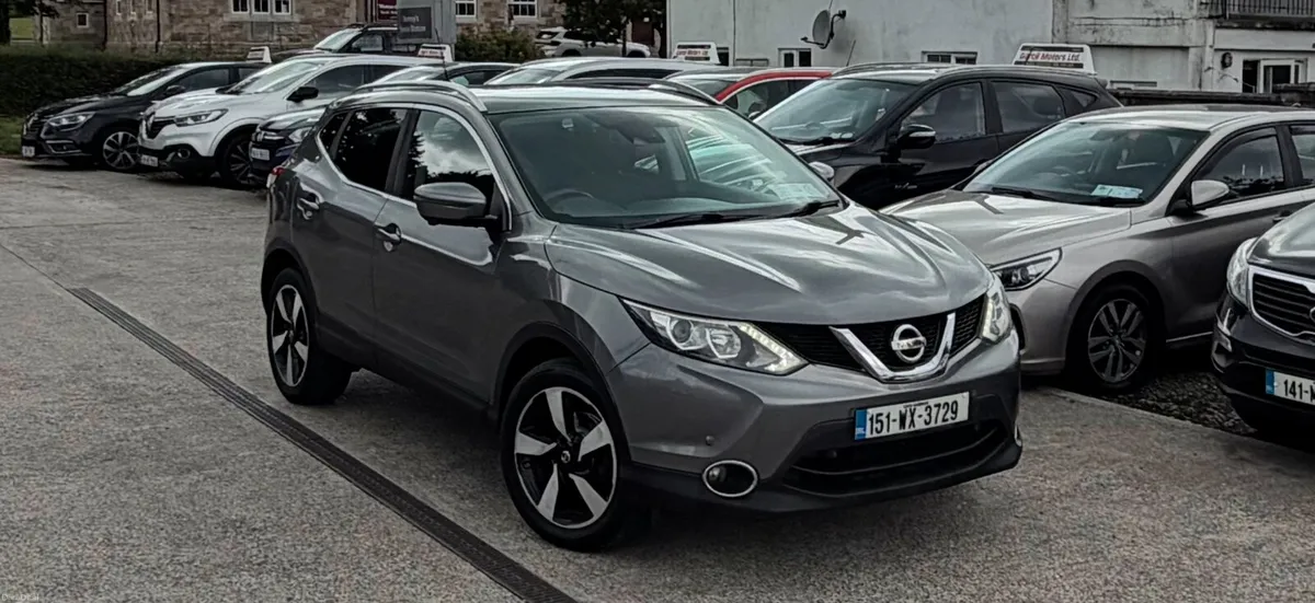 15!Nissan Qashqai Nct&Tax - Image 1