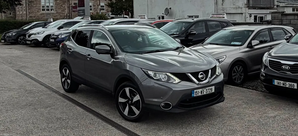 15!Nissan Qashqai Nct&Tax - Image 6