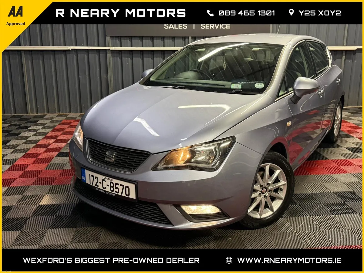 2017 172 SEAT Ibiza 1.0MPI 75HP S Manual - Image 1