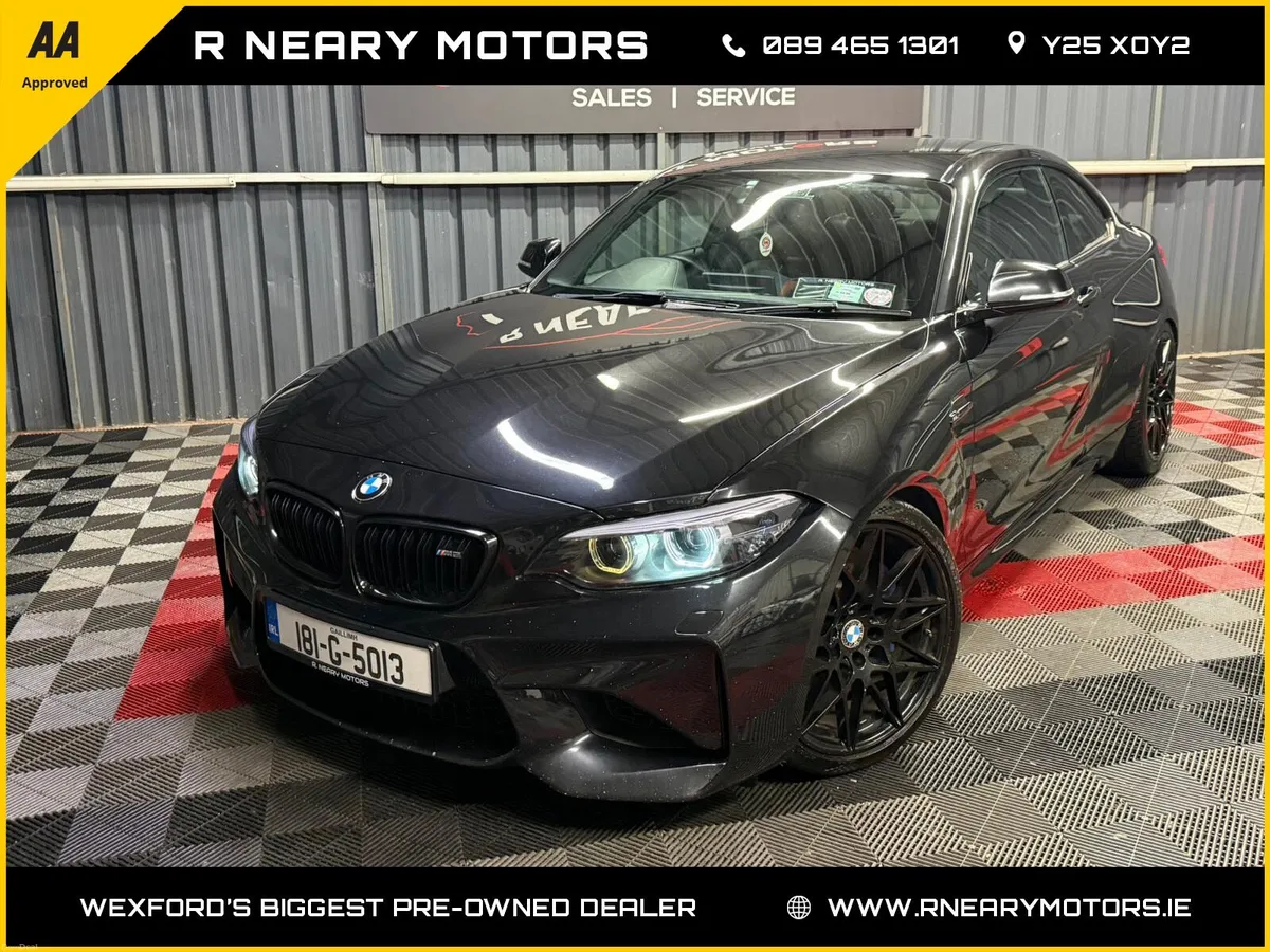 2018 BMW M2 3.0 Petrol Automatic Coupe - Image 1