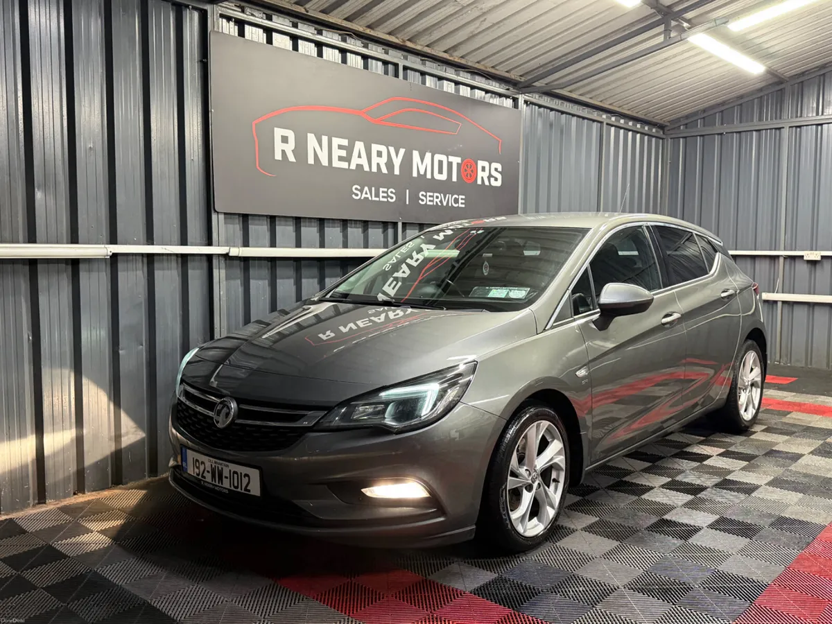 2019 192 Vauxhall Astra Diesel Manual Low KMS - Image 6