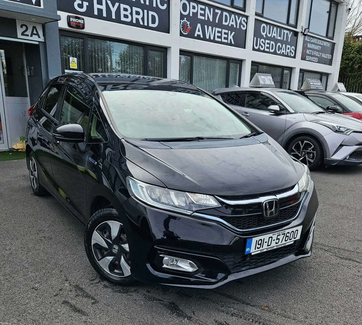 Honda Fit 2019 Petrol Hybrid Auotmatic - Image 1