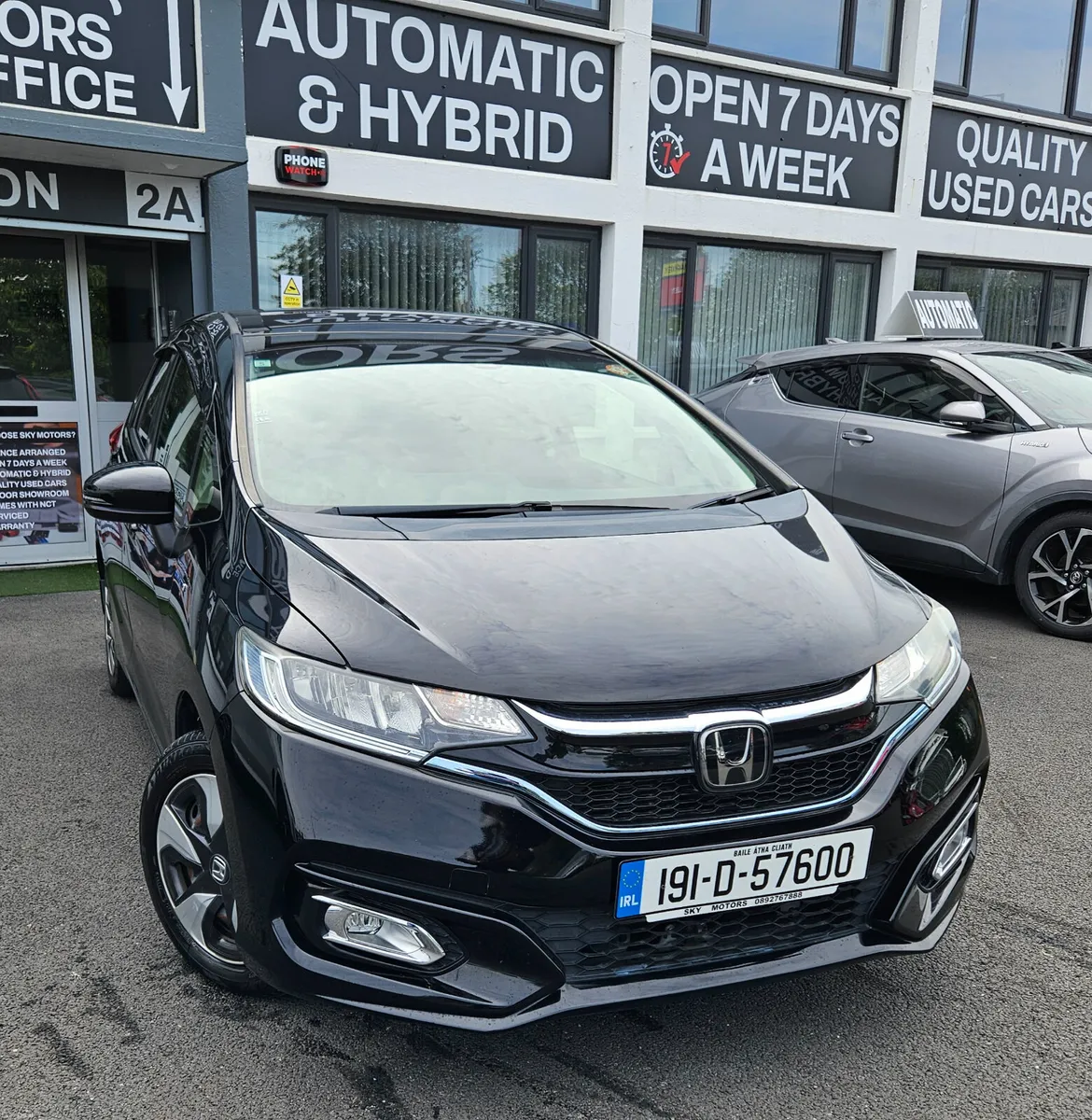 Honda Fit 2019 Petrol Hybrid Auotmatic - Image 2