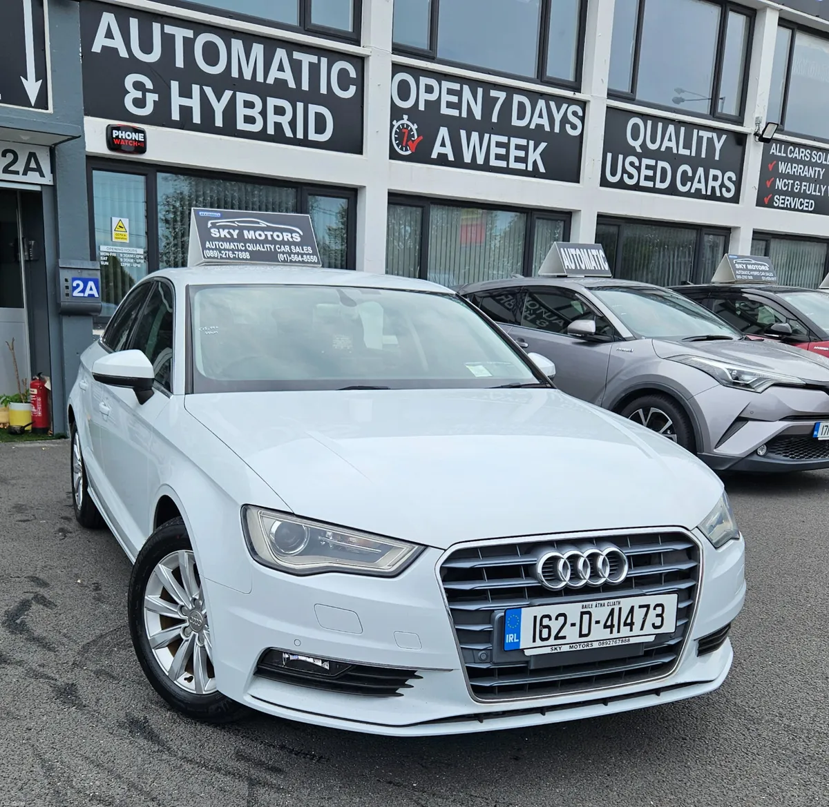 Audi A3 saloon 2016 1.4 Petrol Auotmatic - Image 3