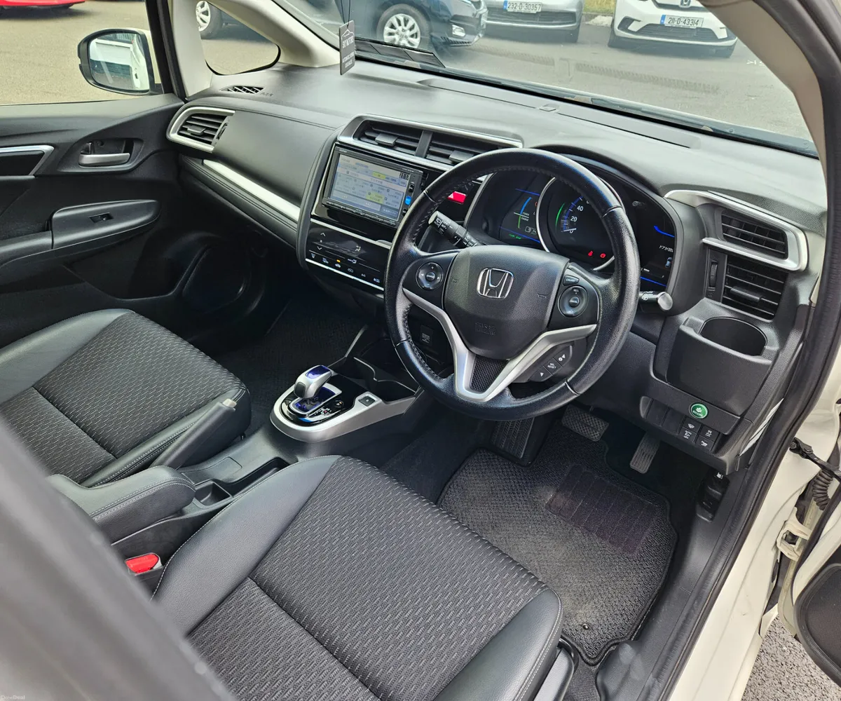 Honda Fit 2016 Petrol Hybrid Automatic - Image 5