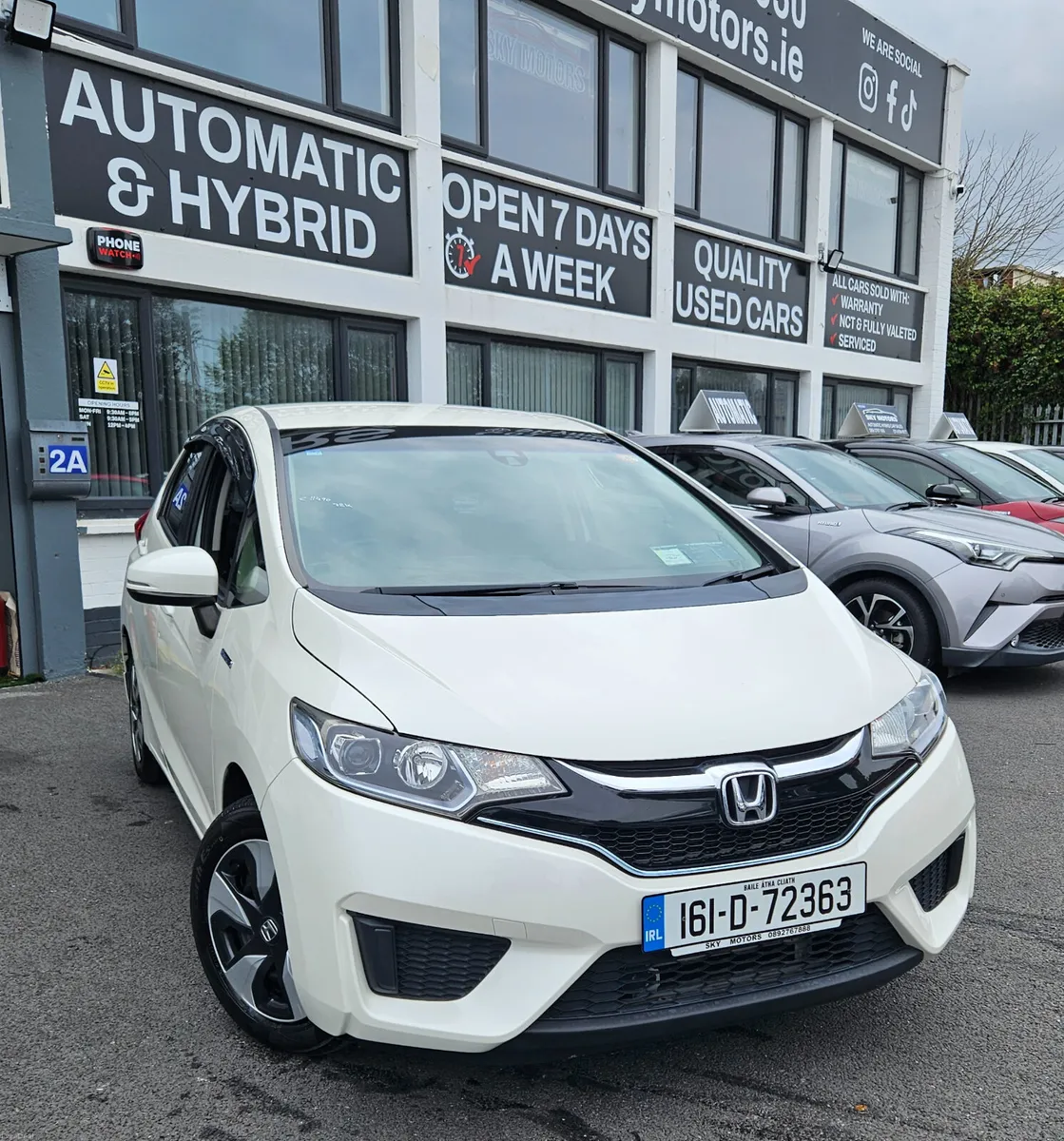 Honda Fit 2016 Petrol Hybrid Automatic - Image 3