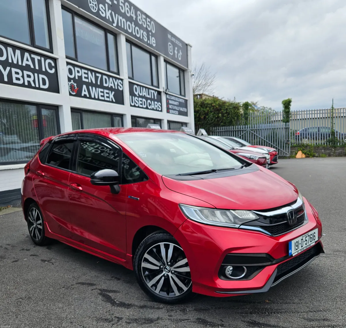 Honda Fit 2019 Petrol Hybrid Automatic - Image 4