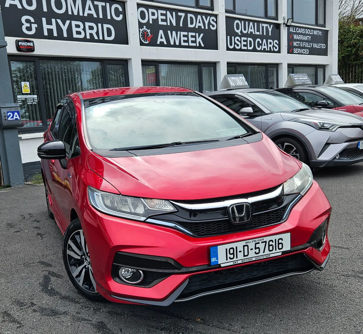 Honda Fit 2019 Petrol Hybrid Automatic - Image 2