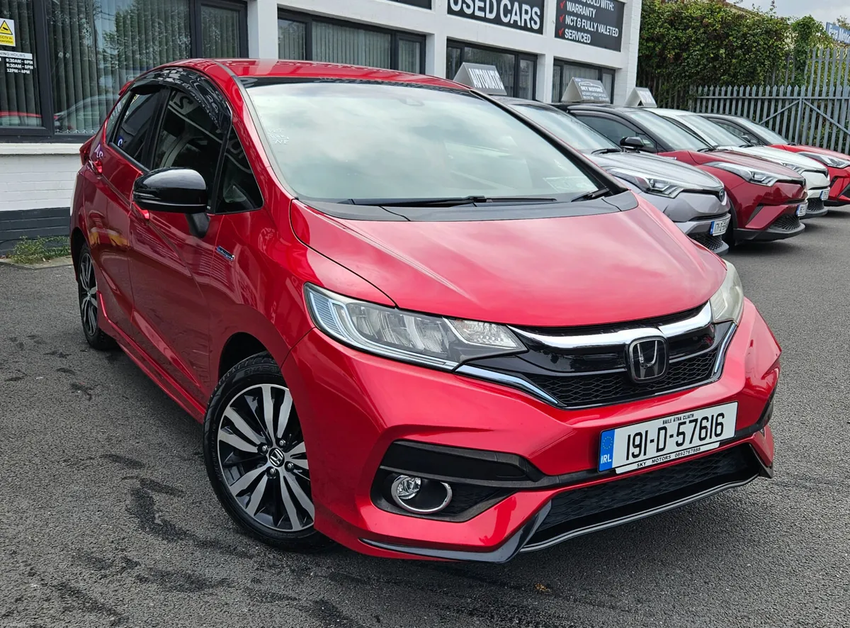 Honda Fit 2019 Petrol Hybrid Automatic - Image 1