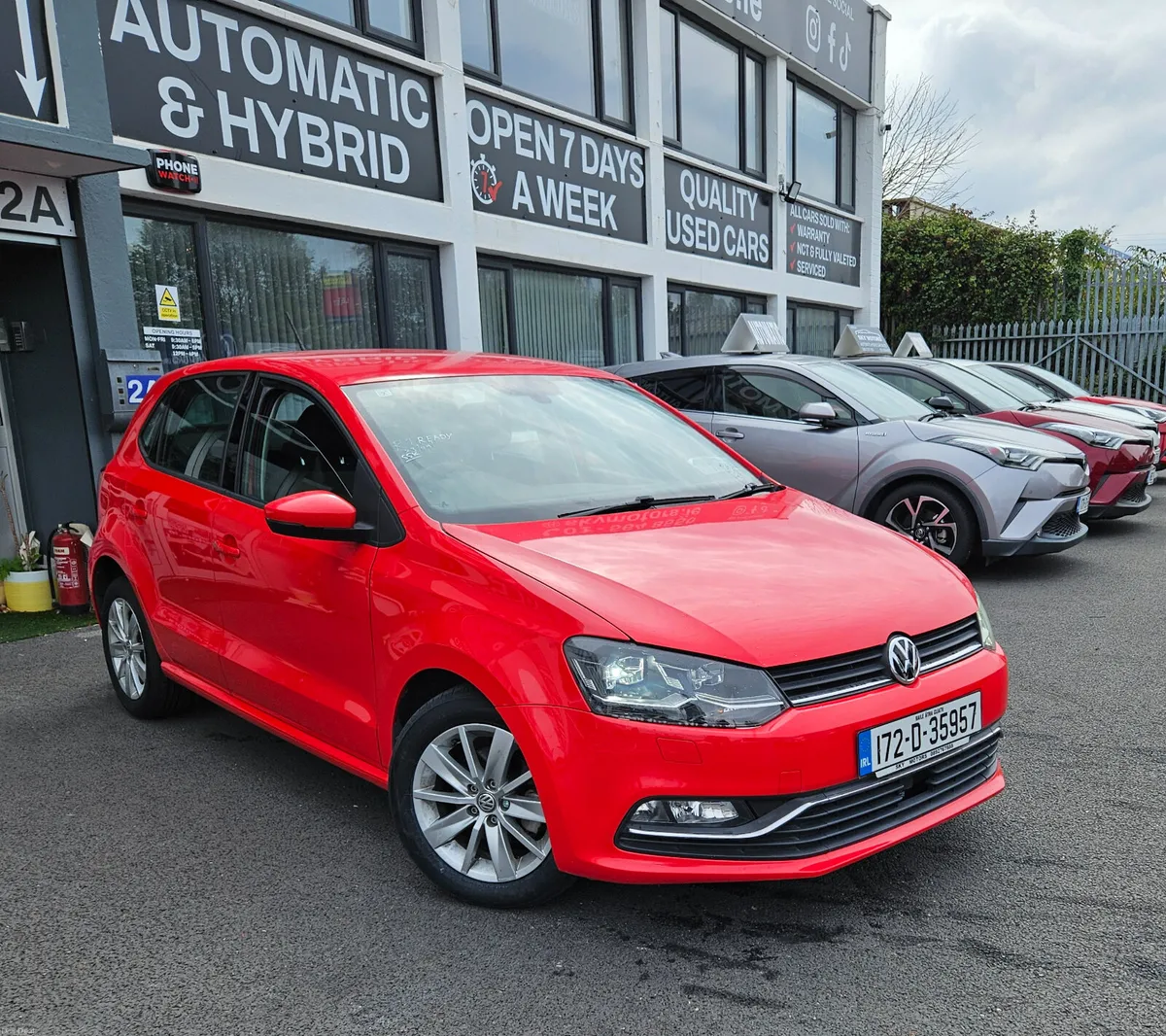 Volkswagen Polo 2017  1.2 TSI Petrol Automatic - Image 2