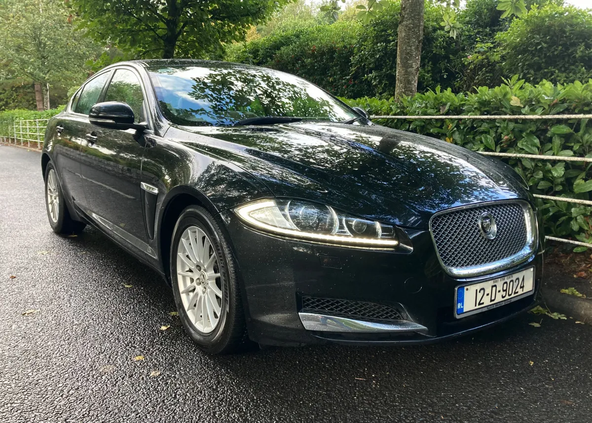 Jaguar XF 2.2D Automatic Deluxe HSE Edition 170Bhp - Image 1