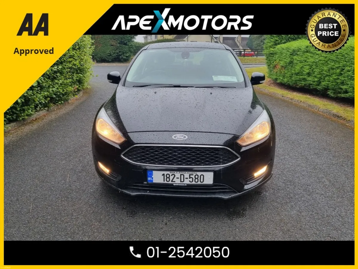 Ford Focus FINANCE ARRANGED * 1.5 TD 95PS 6SPEED 5 - Image 2