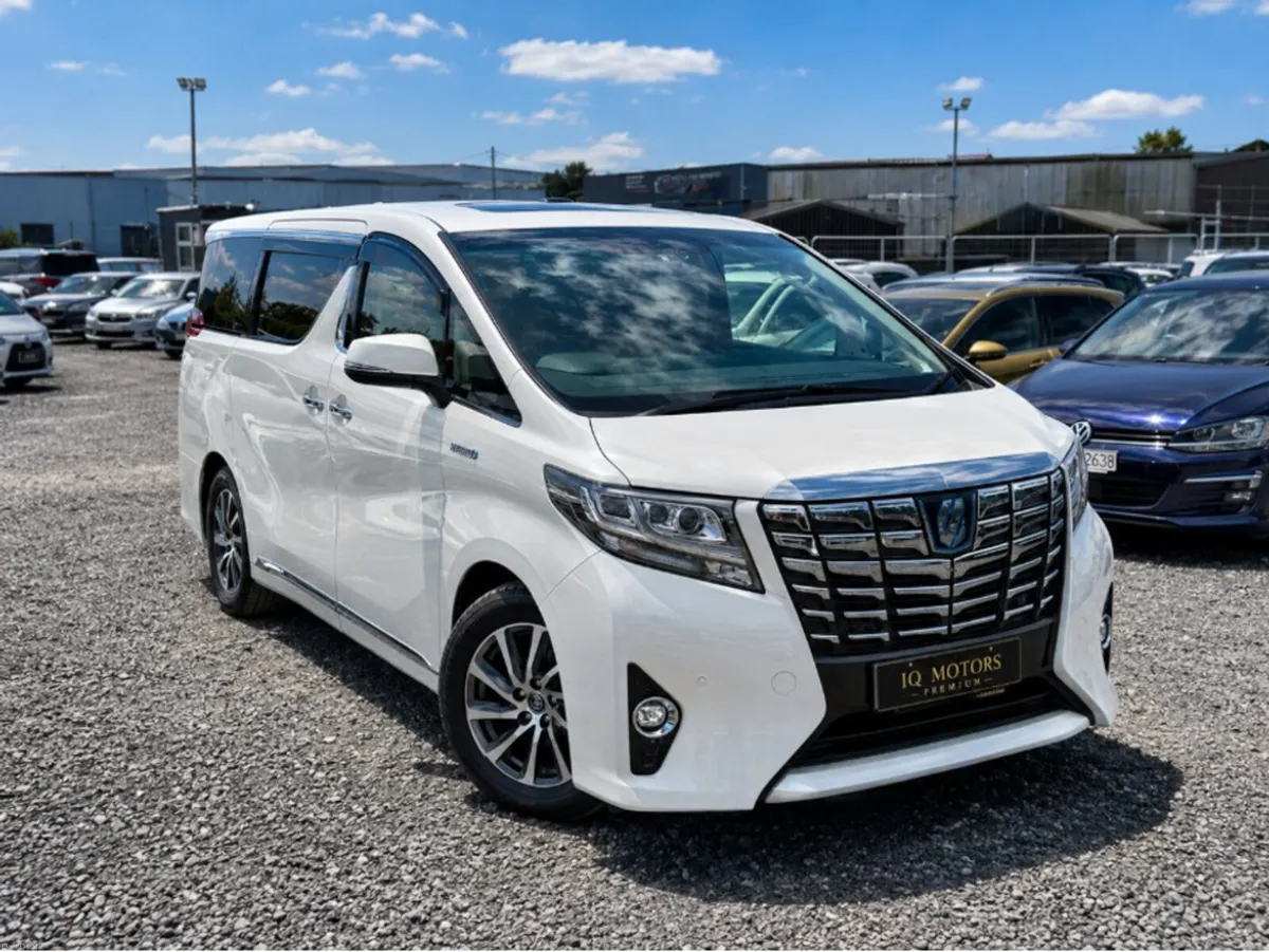 Toyota Alphard Executive Lounge 2.5 Petrol Hybrid - Image 1