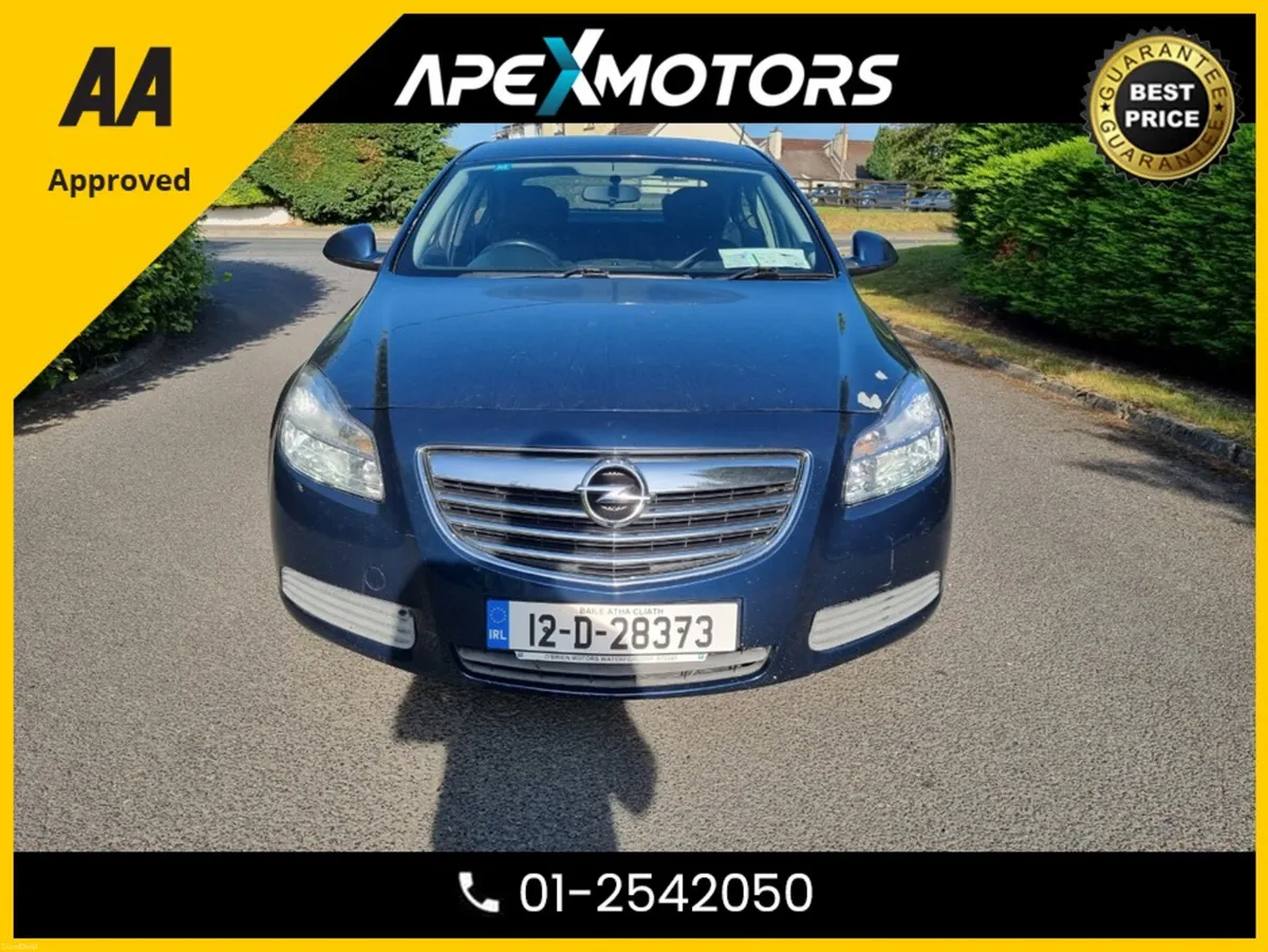 Opel Insignia 1.4 PETROL START STOP 4DR * NEW NCT - Image 2