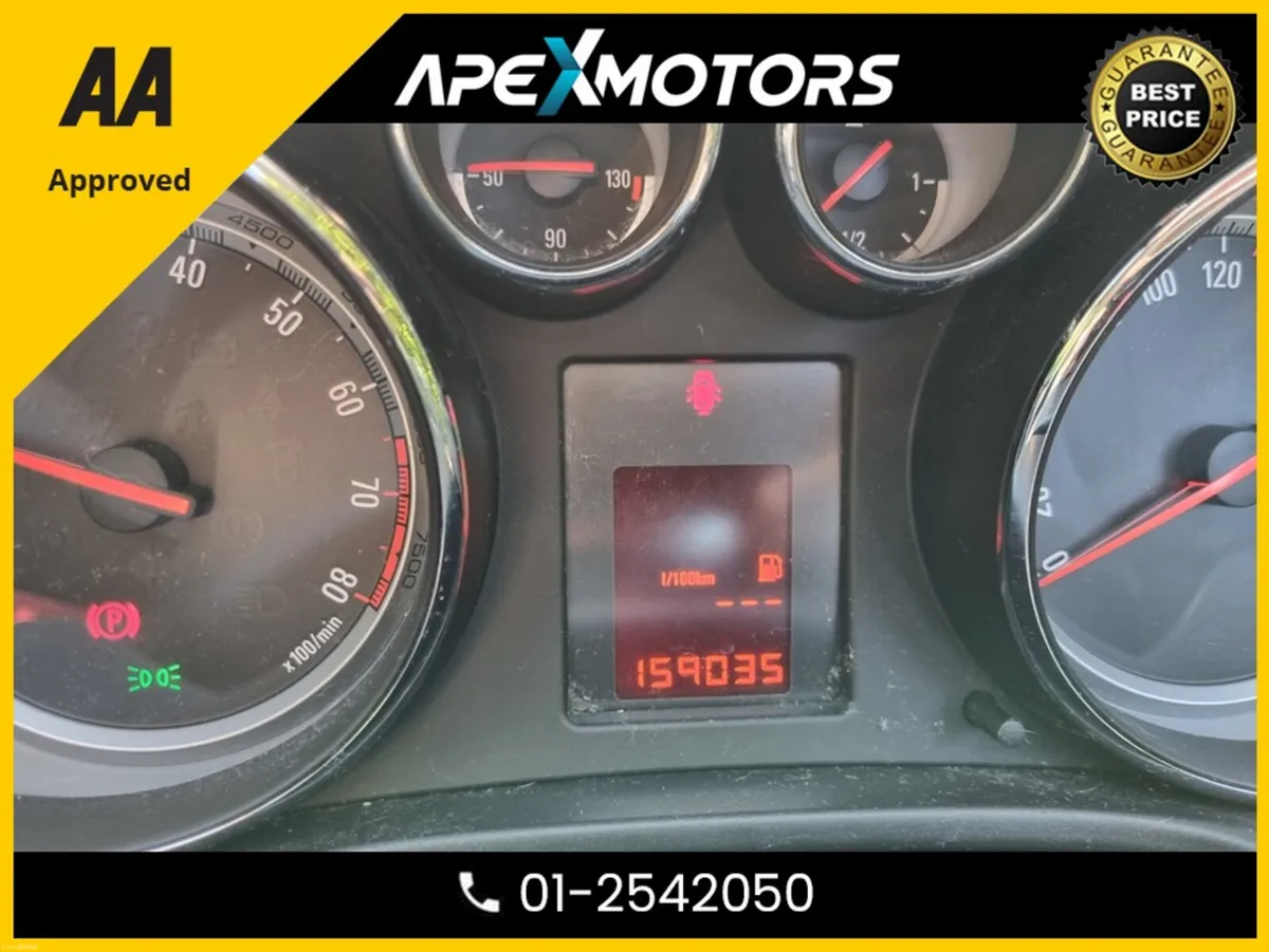 Opel Insignia 1.4 PETROL START STOP 4DR * NEW NCT - Image 4